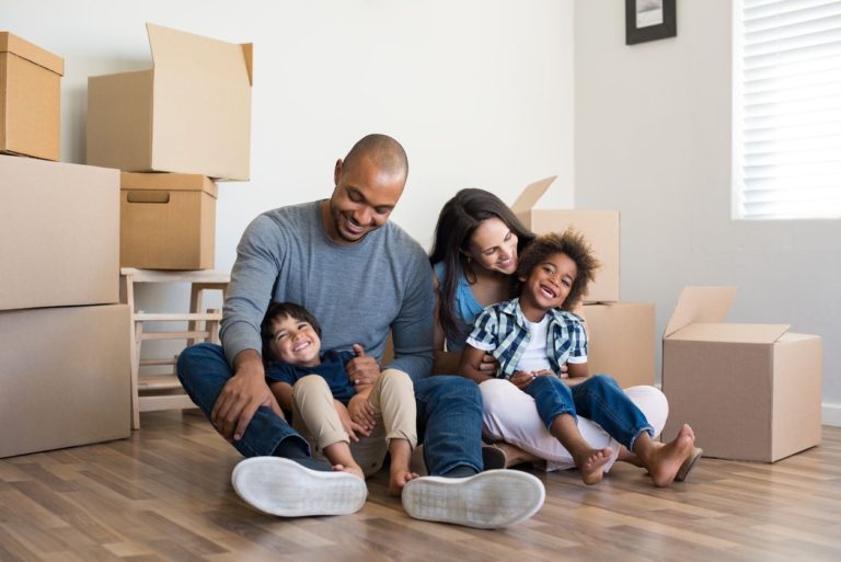 Buying Moving Family